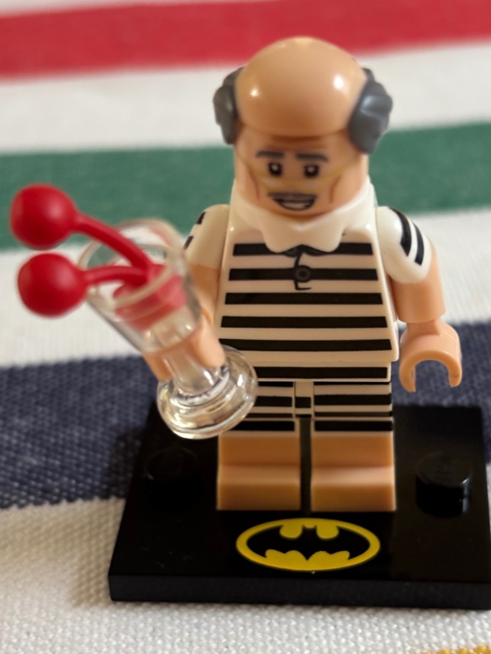 LEGO SUPER HEROES "The LEGO Batman MOVIE" Vacation Alfred Pennyworth coltlbm2-10